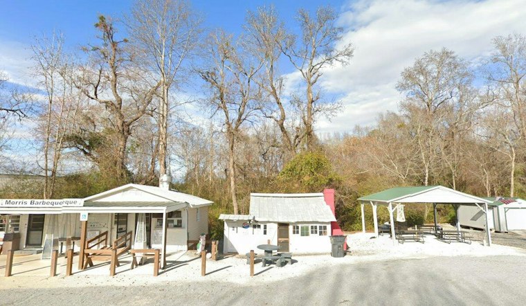 After Storm Smashed Its Roof, 95-Year-Old Hookerton BBQ Icon Reopens Oct. 10
