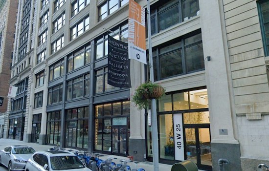 AI Real Estate Legal Startup Orbital Plants Flag With Flatiron Headquarters