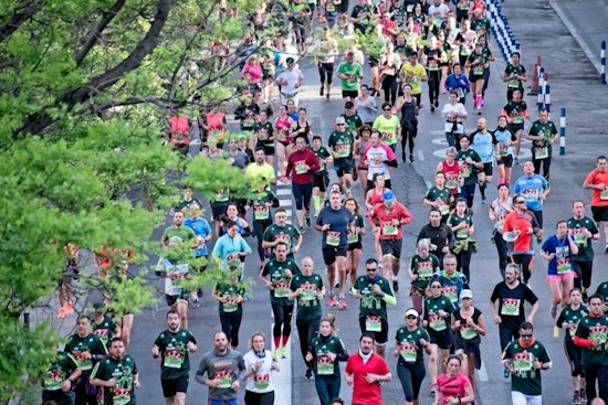 Air Force Marathon Hits 30th Year in Dayton With 8,500 Runners, Earlier Start