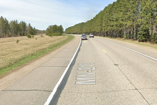 Aitkin Man, 40, Critically Hurt as Car Rolls Several Times Near McGregor
