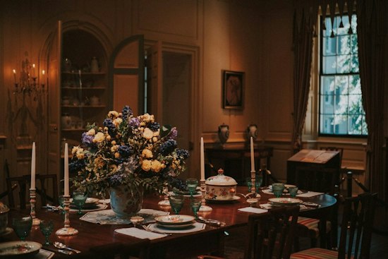 Akron's Stan Hywet Mansion Hosts Murder Mystery Dinner With Vegan Menu Options