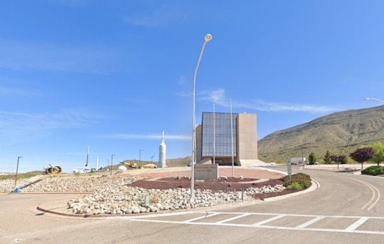 Alamogordo's Golden Cube Museum Turns 50, Inducts Astronauts Mark and Scott Kelly
