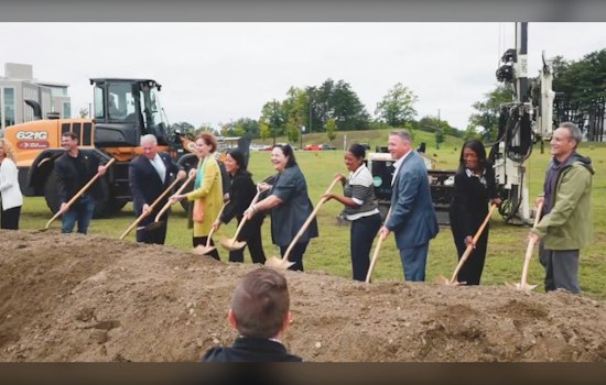 Albany Breaks Ground on $150.5M Lab to Stress-Test State's Roads and Bridges