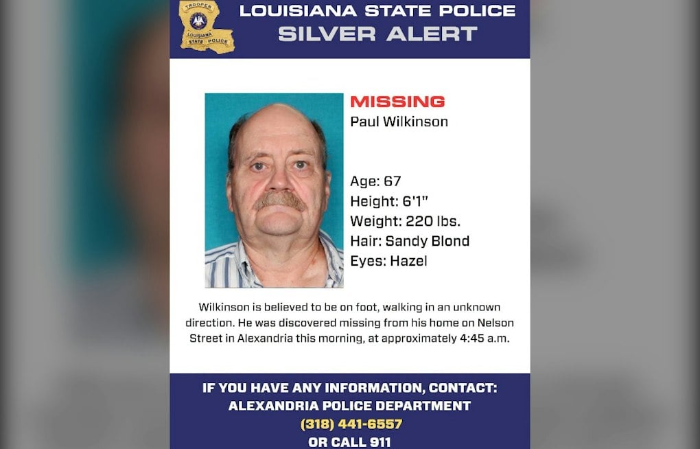 Alexandria Silver Alert Seeks 67-Year-Old Missing From Nelson Street Home