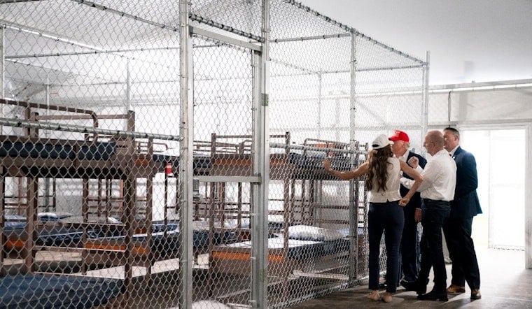 Alligator Alcatraz Guards Charged With Battery Months Before Everglades Camp Closed