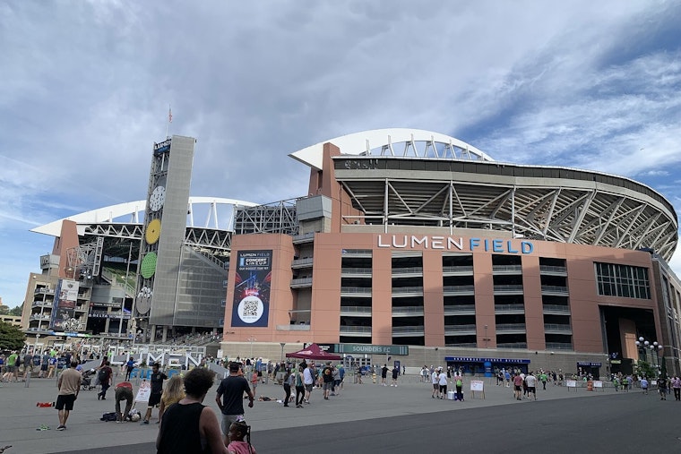 ALS Patients Get VIP Tour of Lumen Field Through Late Founder's Dream