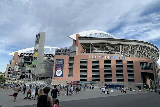 ALS Patients Get VIP Tour of Lumen Field Through Late Founder's Dream