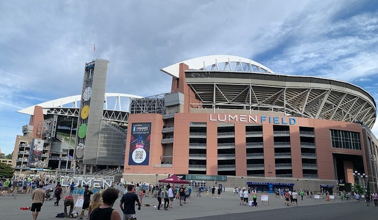 ALS Patients Get VIP Tour of Lumen Field Through Late Founder's Dream