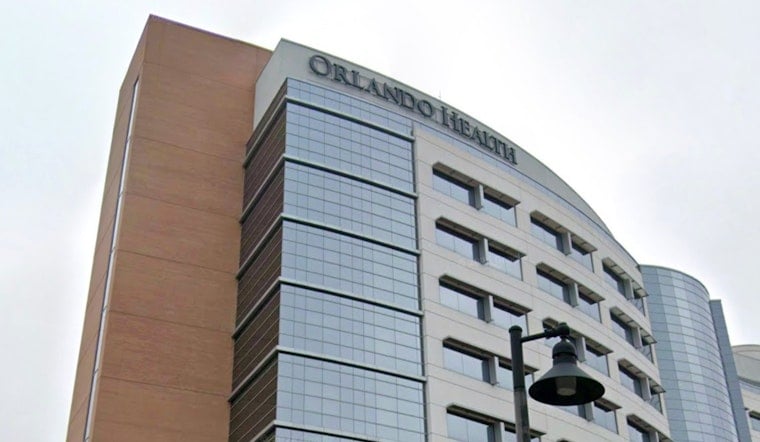 Altamonte Springs Crash Groom Weds at ORMC With Broken Arms, Jaw