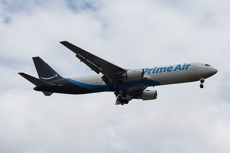 Amazon Cargo Jet Overshoots Runway at Miami Airport, Erupts Into Flames