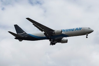 Amazon Cargo Jet Overshoots Runway at Miami Airport, Erupts Into Flames