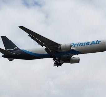 Amazon Cargo Jet Overshoots Runway at Miami Airport, Erupts Into Flames