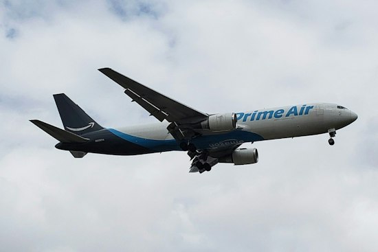 Amazon Cargo Jet Overshoots Runway at Miami Airport, Erupts Into Flames