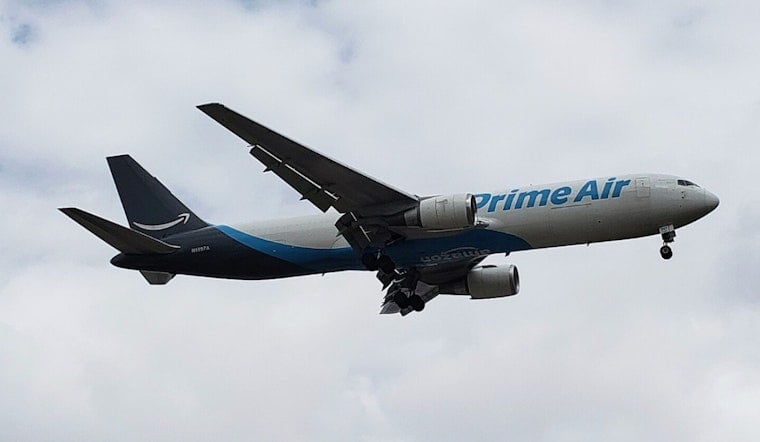 Amazon Cargo Jet Overshoots Runway at Miami Airport, Erupts Into Flames