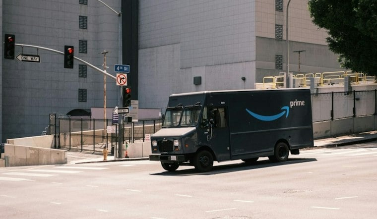 Amazon Driver Caught on Camera Peeing in Greenwich Village Lobby, Tenant Refuses $50 Gift Card