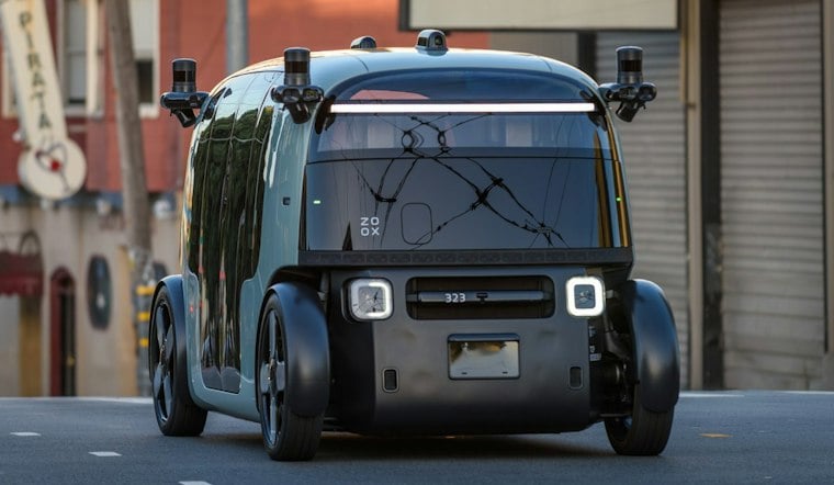 Amazon's Zoox Rolls Into Denver With Human Drivers, Not Yet Rides for You