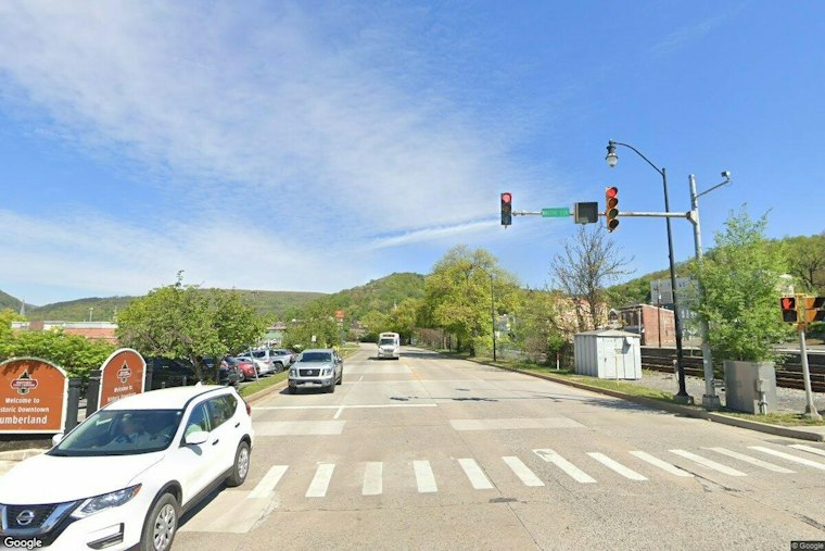 Amtrak Train Kills Pedestrian at Cumberland's Baltimore Street Crossing