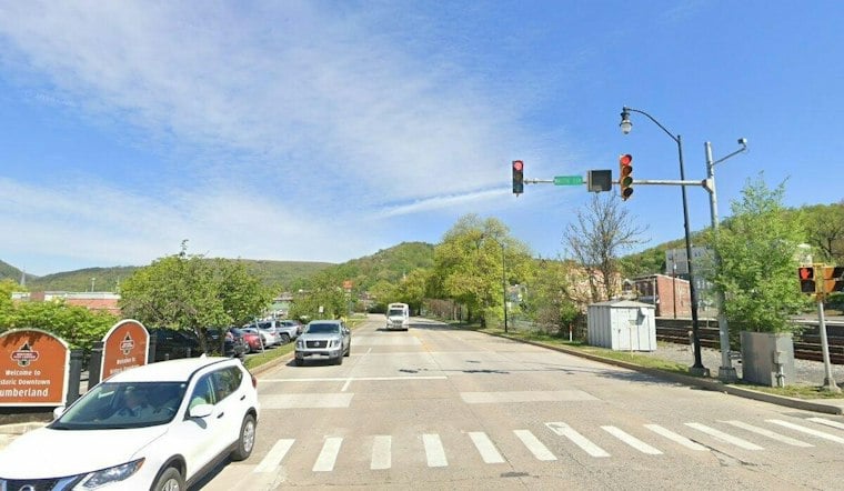 Amtrak Train Kills Pedestrian at Cumberland's Baltimore Street Crossing