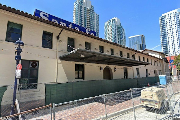 Amtrak Train Kills Pedestrian at Encinitas D Street