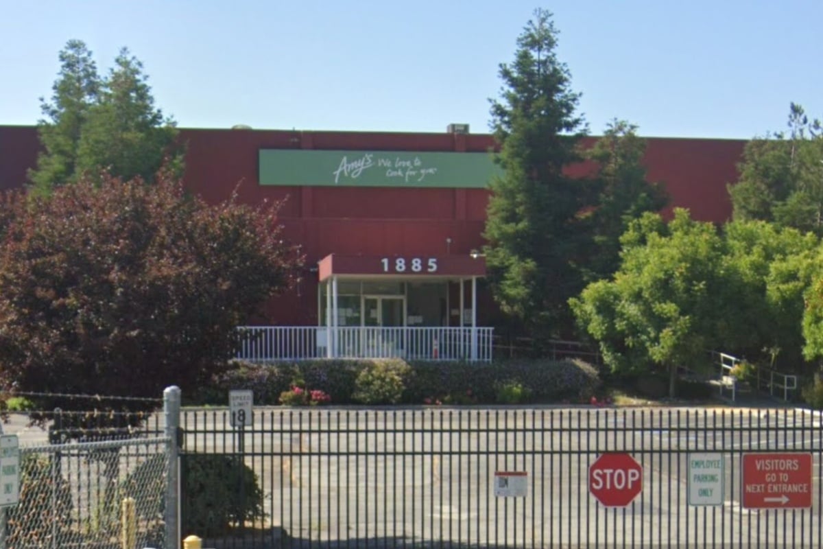 Amy's Kitchen Pizza Plant In San Jose Finally Finds A Buyer
