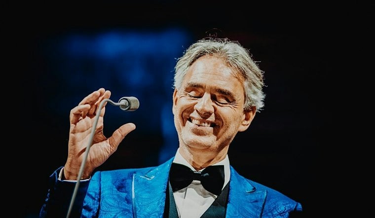 Andrea Bocelli Brings Romanza 30th Anniversary Tour to Dallas Feb. 5, 2027