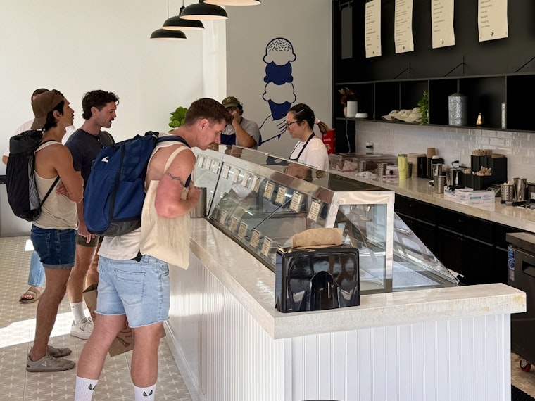 Inside Scoops: Angela's Organic Ice Cream Opens Castro Scoop Shop