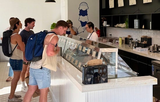 Inside Scoops: Angela's Organic Ice Cream Opens Castro Scoop Shop