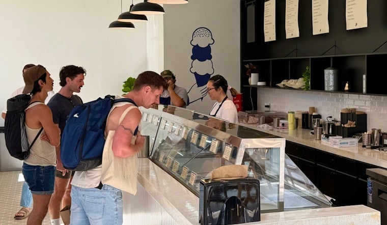 Inside Scoops: Angela's Organic Ice Cream Opens Castro Scoop Shop