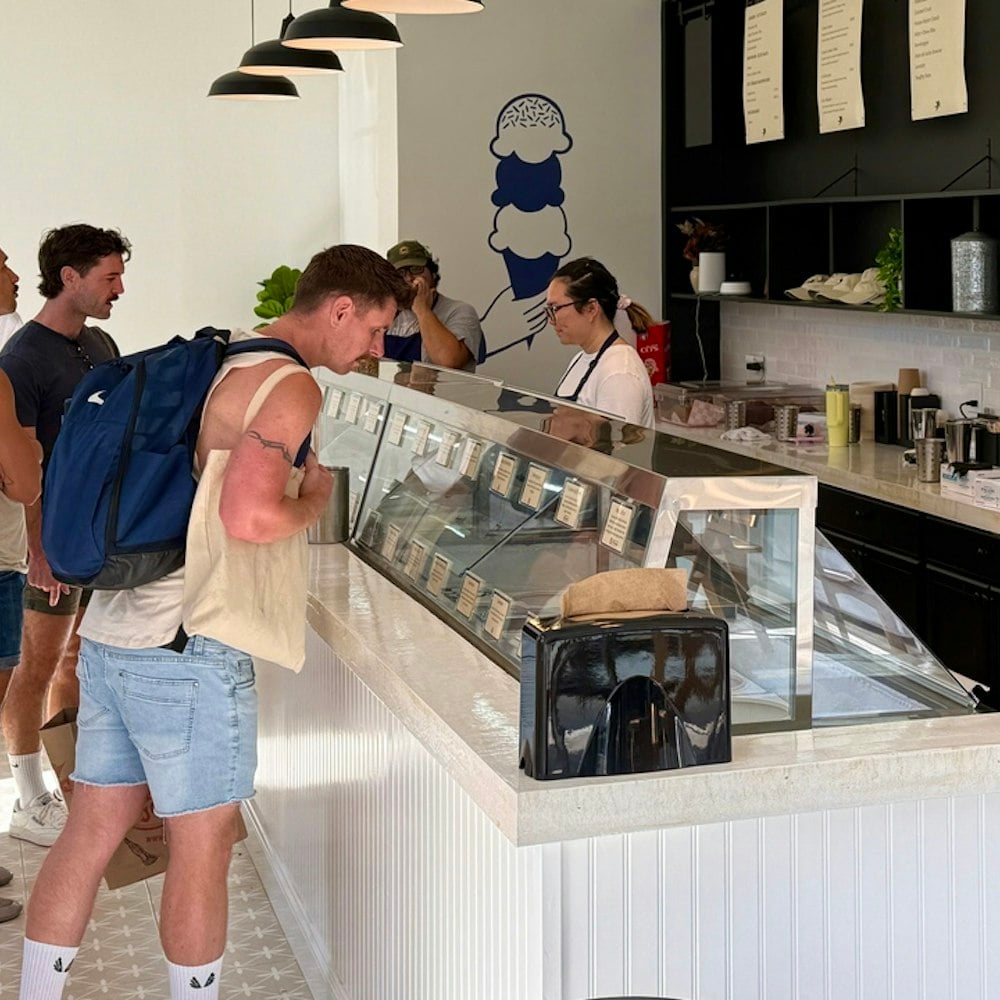 Inside Scoops: Angela's Organic Ice Cream Opens Castro Scoop Shop