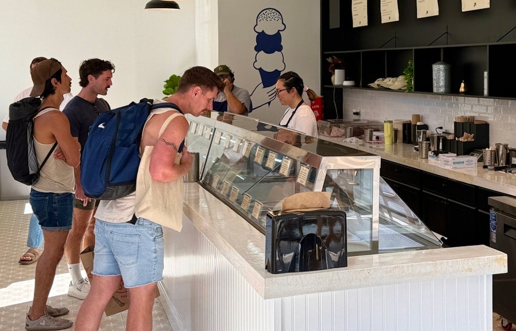 Inside Scoops: Angela's Organic Ice Cream Opens Castro Scoop Shop
