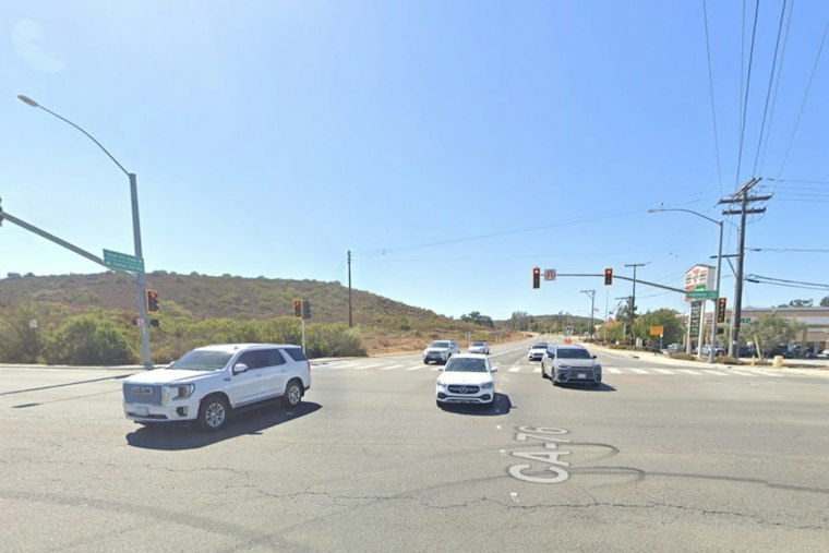 Another Crash Reported on SR-76 at Olive Hill Road, DUI Testing Underway in Bonsall