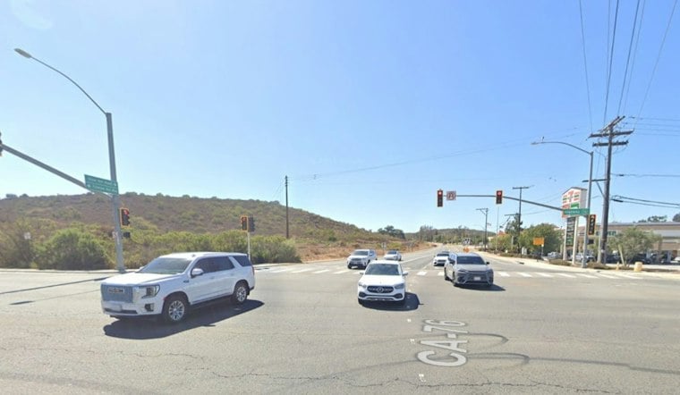 Another Crash Reported on SR-76 at Olive Hill Road, DUI Testing Underway in Bonsall