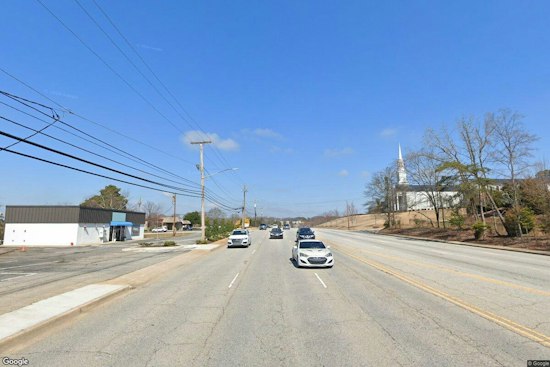 Fatal Crash on South Pleasantburg Drive Near I-85