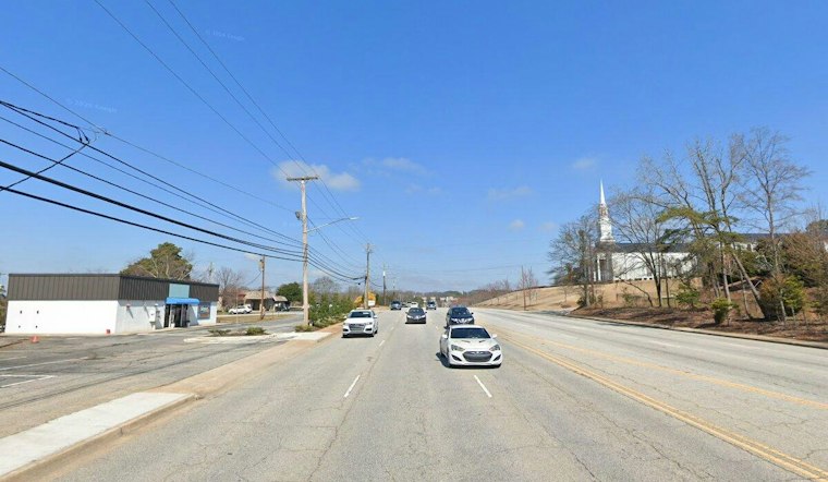 Fatal Crash on South Pleasantburg Drive Near I-85