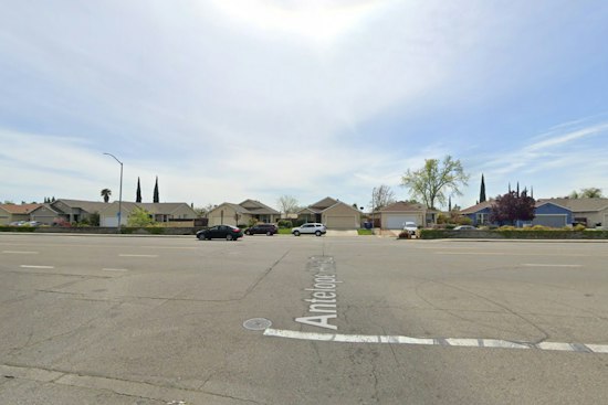 Antelope Road Crash Traps Driver, Injures Three, Fire Crews Say