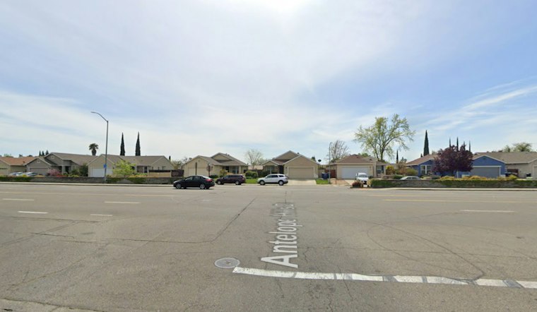 Antelope Road Crash Traps Driver, Injures Three, Fire Crews Say