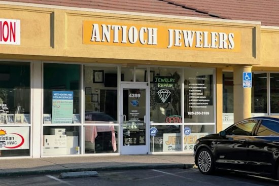 Antioch Jewelry Store Smash-and-Grab Ends With Two Teens, Gun, Loot Recovered