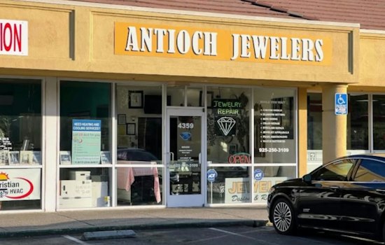 Antioch Jewelry Store Smash-and-Grab Ends With Two Teens, Gun, Loot Recovered