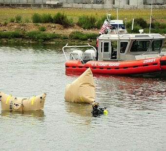 Antioch Marina Water Rescue Pulls One Person Out, Search Continues for Second