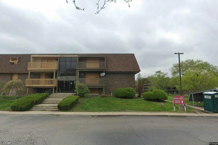 Apartment Fire Forces Residents to Leap From Windows to Escape