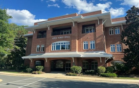 Apex Again Among Nation’s Best Small Cities, Tops the South
