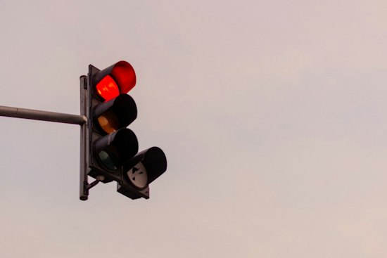 Arcadia Traffic Signals, Police Lines Go Dark as Hurricane Marie's Rain Soaks Foothills