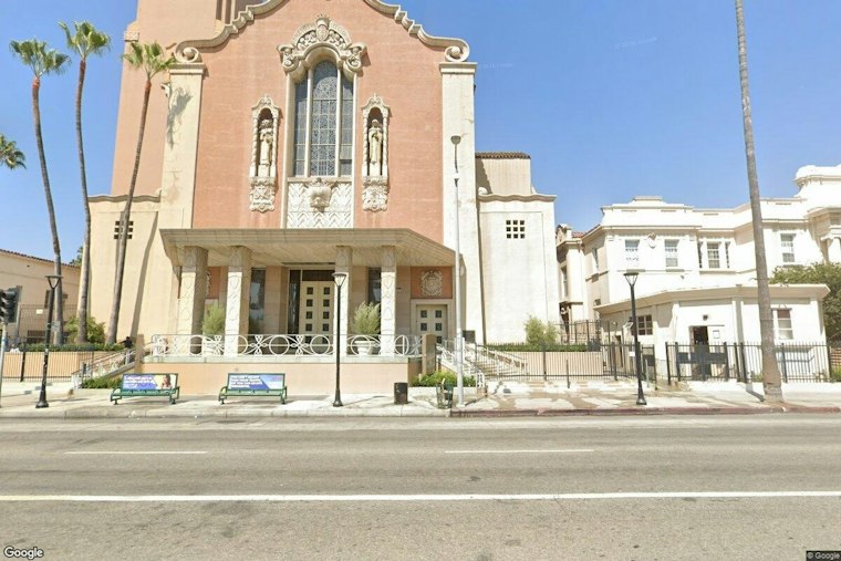 Archbishop Gomez Leads Hundreds on Hourlong Peace March Through Hollywood