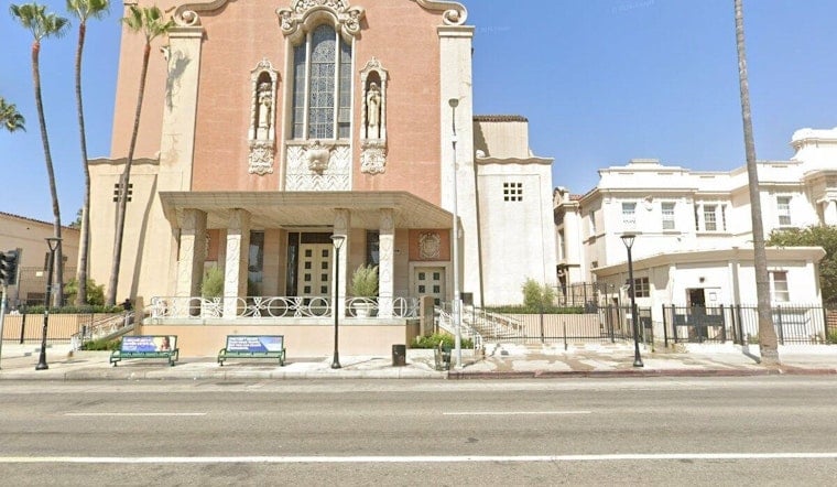 Archbishop Gomez Leads Hundreds on Hourlong Peace March Through Hollywood