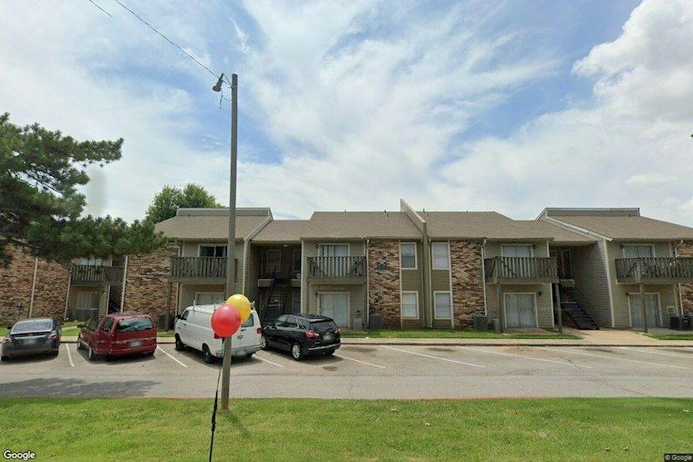 Argument at NW OKC Apartments Ends With Gun, Laser Sight, Car Damage