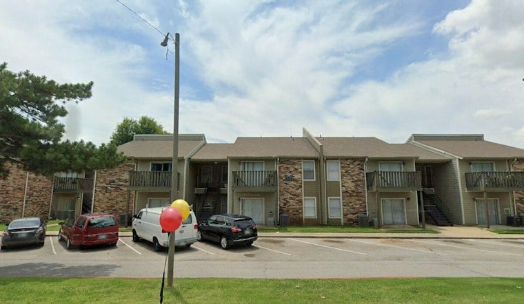 Argument at NW OKC Apartments Ends With Gun, Laser Sight, Car Damage