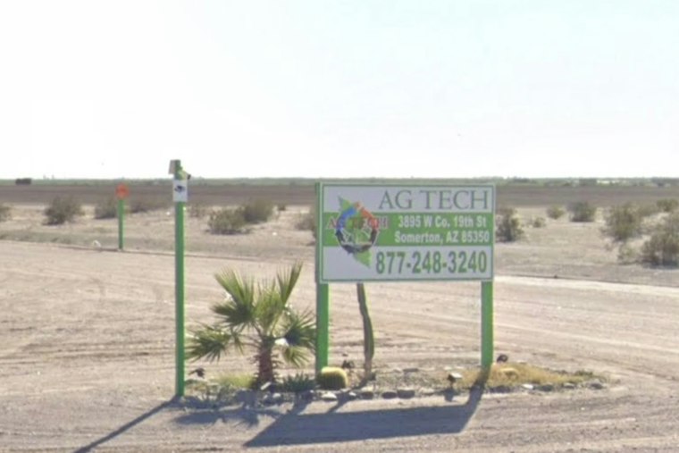 Arizona Yanks Yuma Land Leases From Firm Spreading California Sewage Sludge