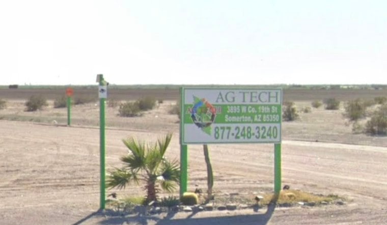 Arizona Yanks Yuma Land Leases From Firm Spreading California Sewage Sludge
