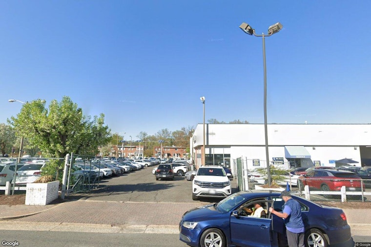 Arlandria VW Dealership Break-In Ends With Stolen Car Crashing Through Fence