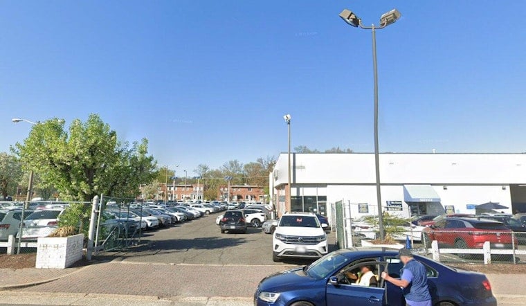 Arlandria VW Dealership Break-In Ends With Stolen Car Crashing Through Fence